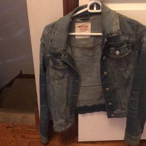 Ladies jean jacket